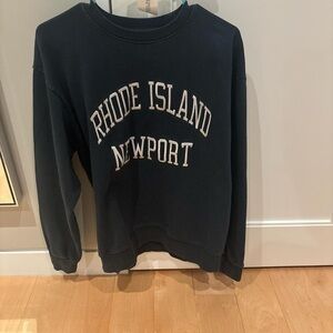 Navy Rhode Island Newport Sweatshirt